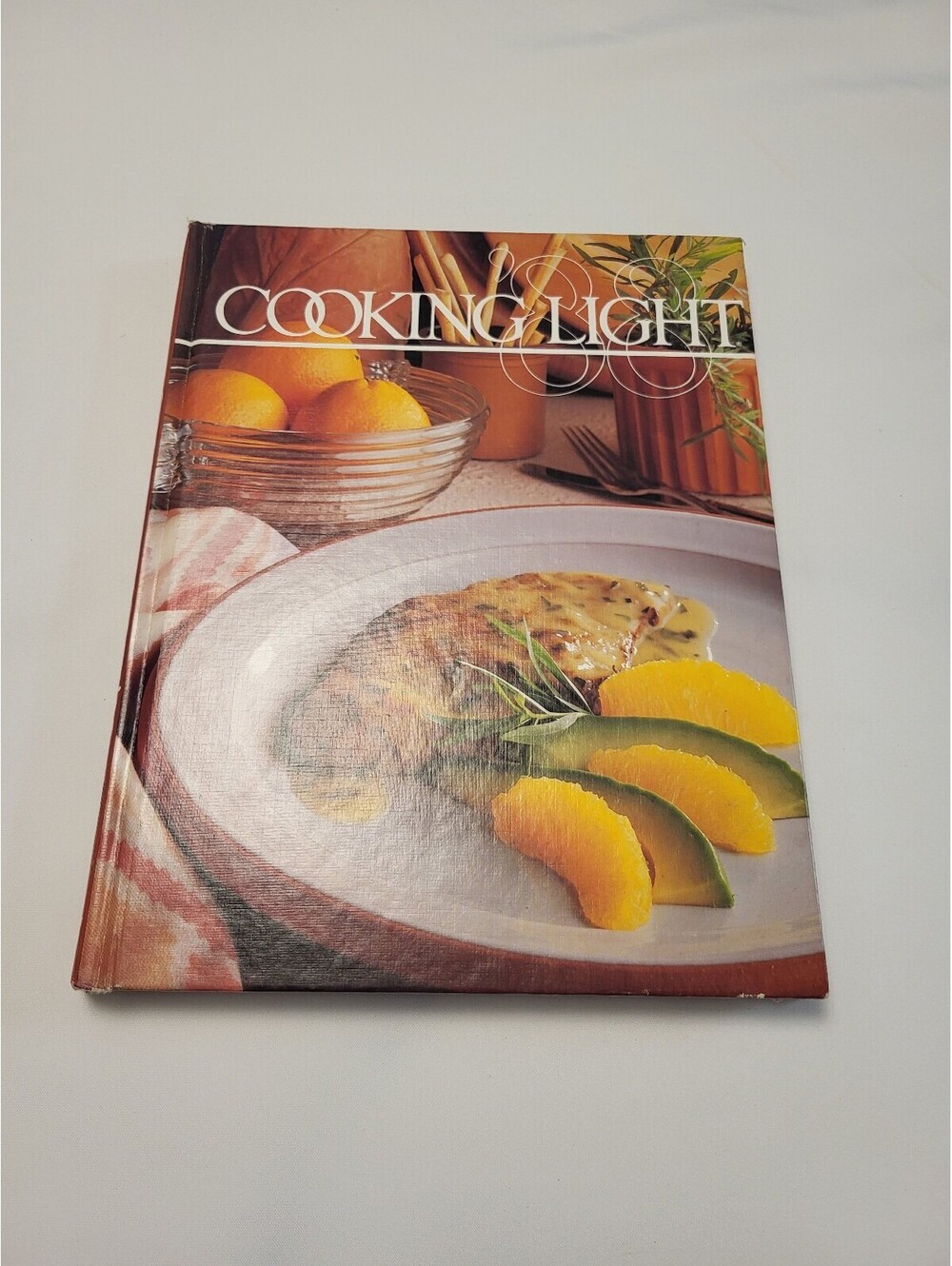 Cooking Light 1988 Cookbook - Food and Fitness Recipes